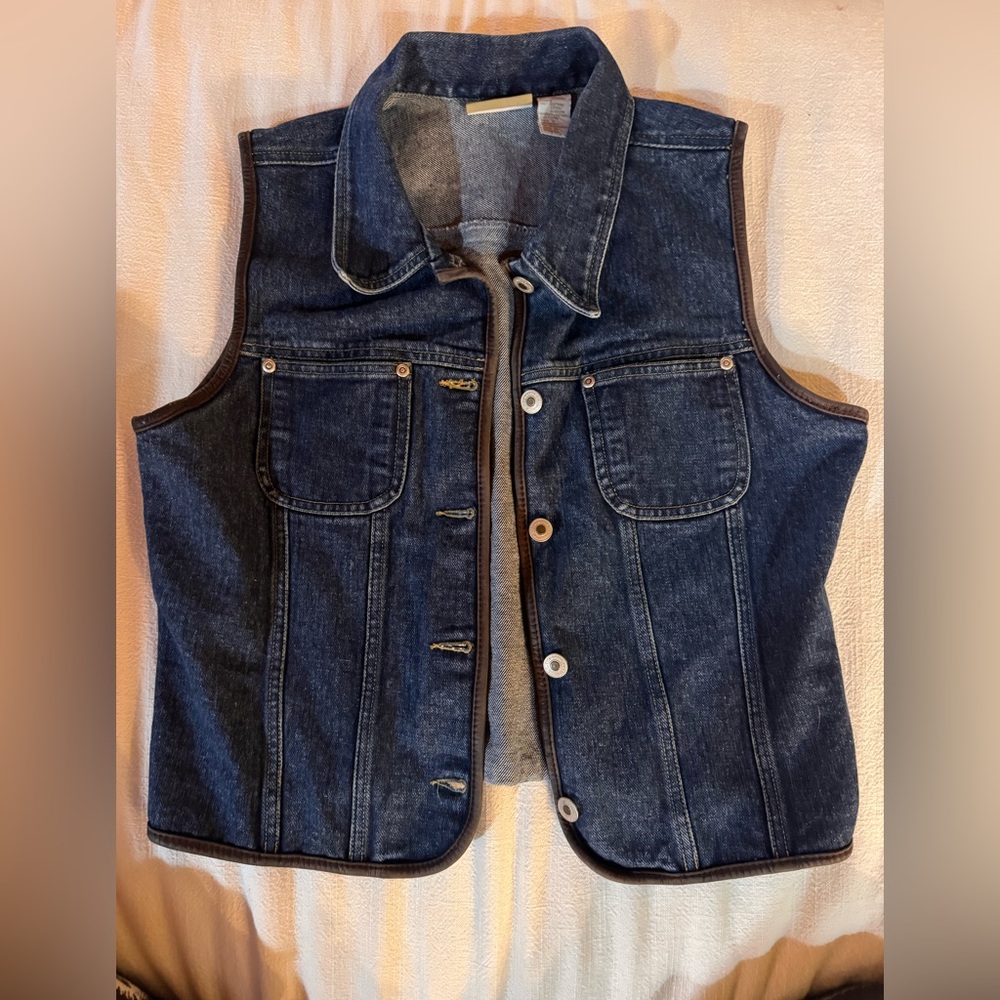 Vintage Liz Claiborne Vest size M